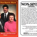 #5 Marlin, Harris and Roxanne Toser Non-Sport Update (note: there are 2 #5's and no #3)