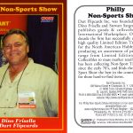 #21 Dino Frisella Dart Flipcards