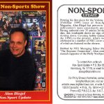 #22 Alan Biegel Non-Sport Update