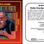 #25 Frank & Phyllis Reighter Philly Non-Sports Card Show/Philly Collectibles Show card