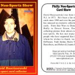 #30 David Roscixzewski Non-Sport Card Collector