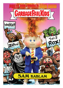 Garbage Pail Kids 1b (Topps; art by Chris Meeks)