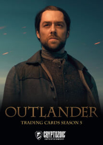 Outlander Trading Cards Season 5 P5 (to be handed out at Cryptozoic Entertainment tables)