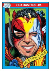 Mr. Sketch Cards TD8 (Ted Dastick Jr.; art by Ted Datick Jr.)