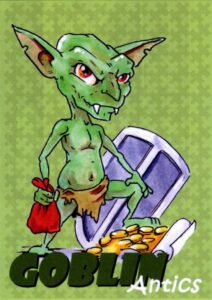 Goblin Antics P1 (TurtPuzzlin.; art by Chris Colyer)