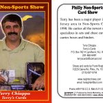 #29 Terry Chiappa Terry's Cards