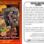 #37 15 Years of Non-Sport Update