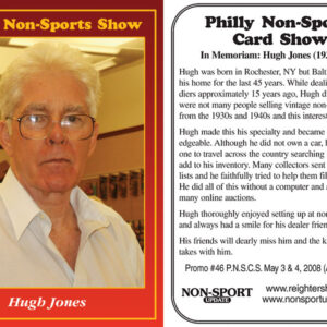 #46 Hugh Jones