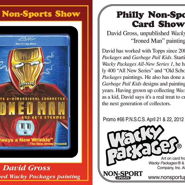 66 David Gross Unpublished Wacky Packages Painting Philly Non Sports   66 075 600x600 