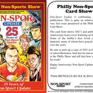 #83 25 Years of Non-Sport Update