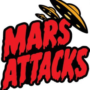 Mars Attacks logo