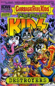 Garbage Pail Kids cover by Smokin' Joe