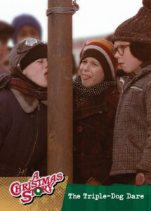 A Christmas Story P1 (Cryptozoic Entertainment, available at the Cryptozoic Entertainment tables)