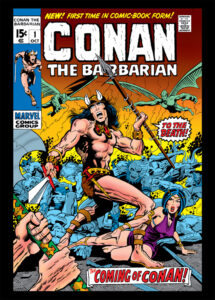 Conan The Barbarian P1 (Cryptozoic Entertainment, available at the All Pro Collectible's/Mike Goldblatt tables)