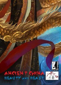 Ancient China Beauty and Beast P2 (RRParksCARDS; Visit RRPArksCARDS at show for P1 card)