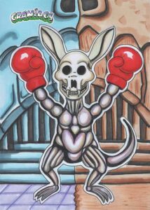 Craniacs (Ira Friedman Enterprises; Available at artist Vinnie Rappa's table)