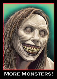 Monsters from Hell! Series 2 P-5 (Monsterwax)