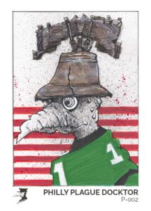 Joey Feldman P-002 (Trading Card Memories; art by Joey Feldman)