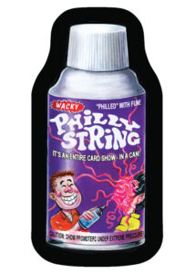 Wacky Packages unnum PHILLY STRING (Topps; art by Neil Camera; Concept by Paul Harris)