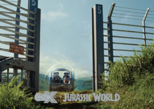 Jurassic World #P3 (Cryptozoic Entertainment, available at Michael Goldblatt tables)
