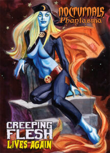 Nocturnals and Creeping Flesh Lives Again (SideKick; art by Dan Brereton)